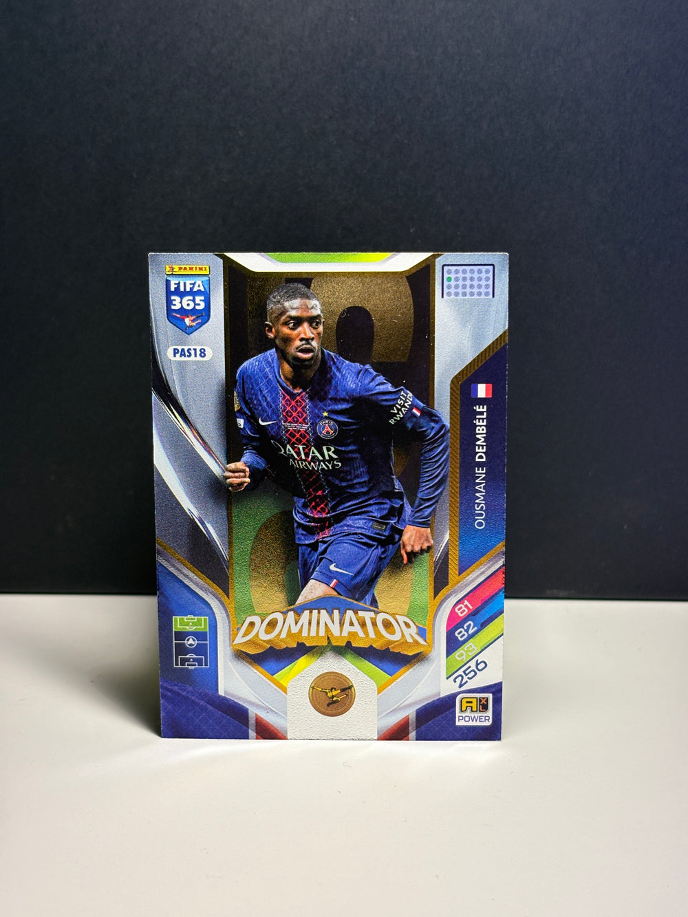 PAS18 Ousmane Dembele