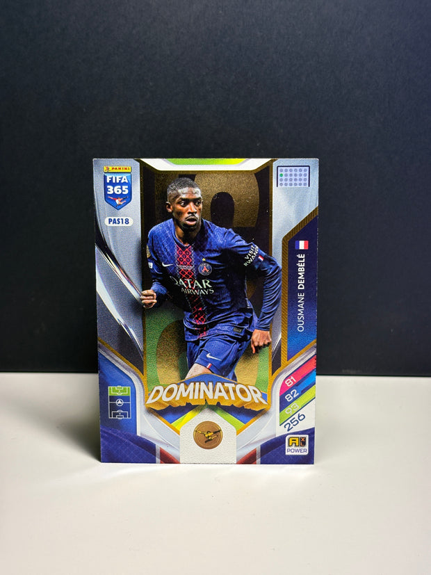 PAS18 Ousmane Dembele
