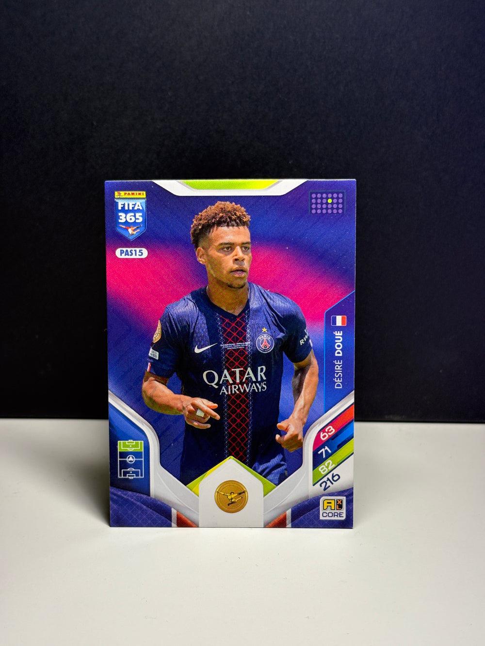 PAS15 Desire Doue