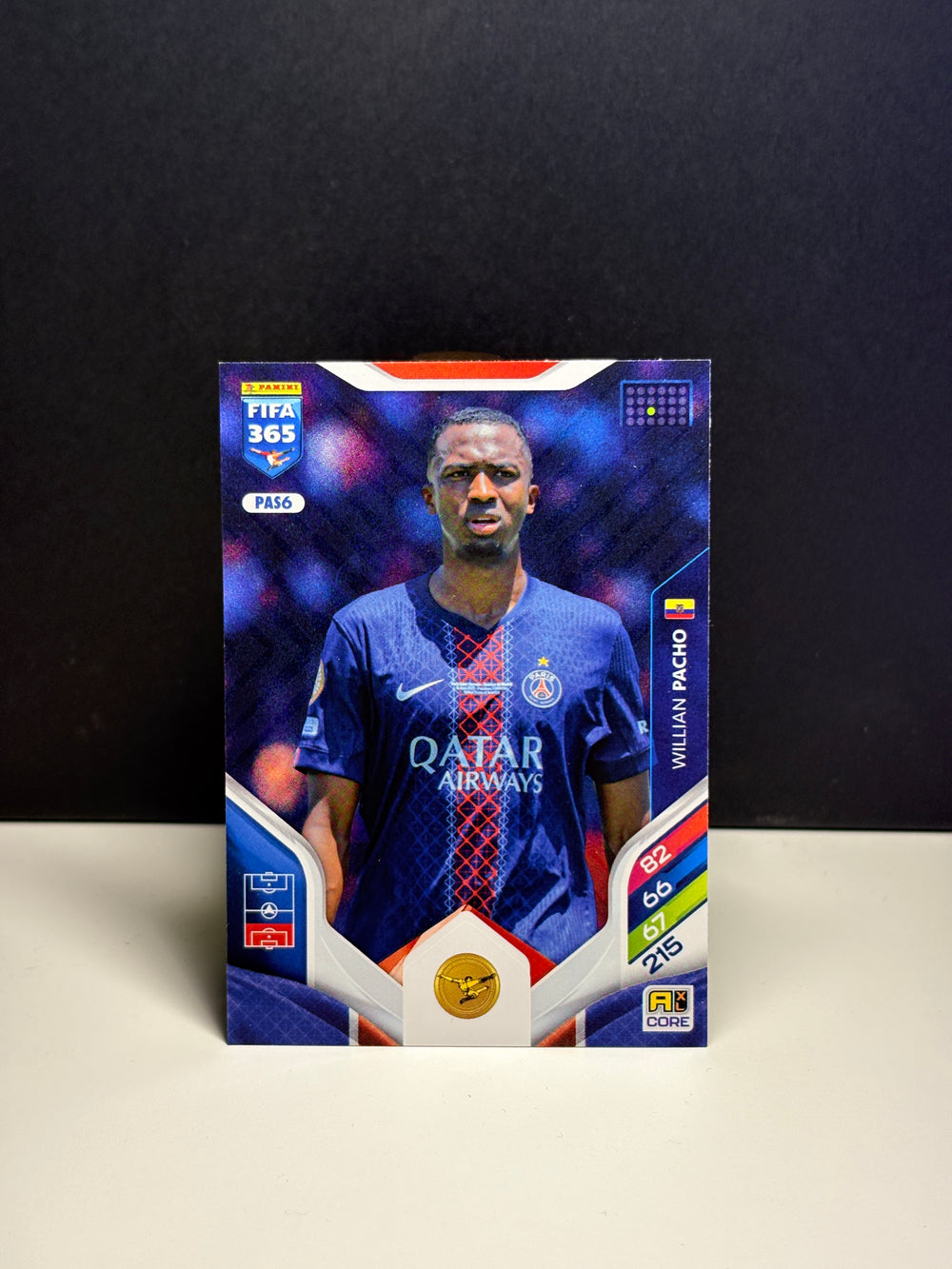PAS6 Willian Pacho