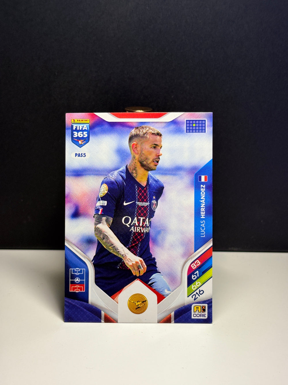 PAS5 Lucas Hernandez