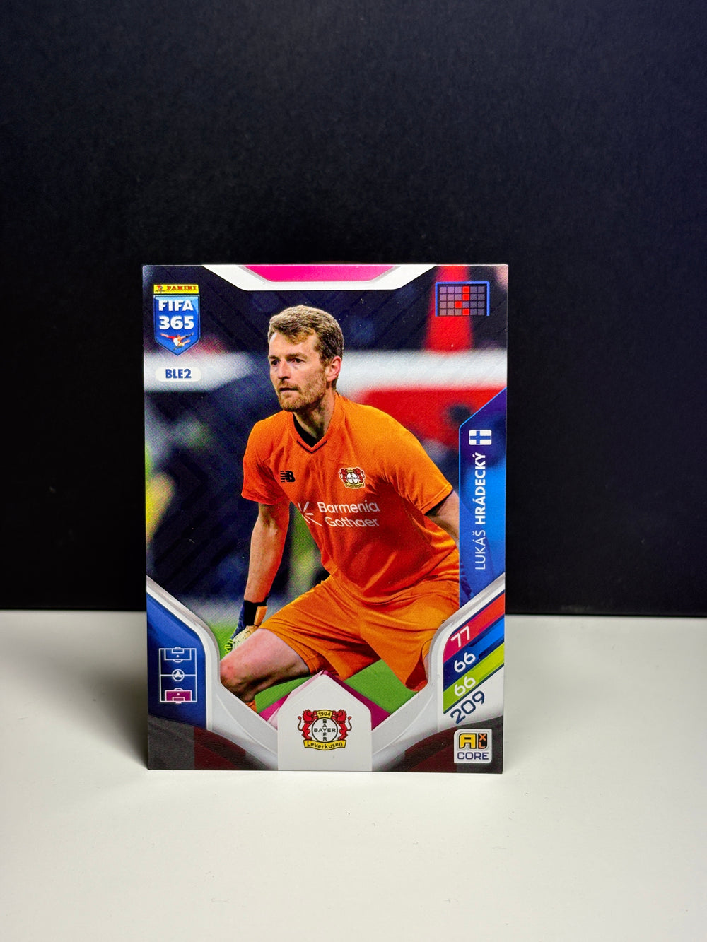 BLE2 Lukas Hradecky