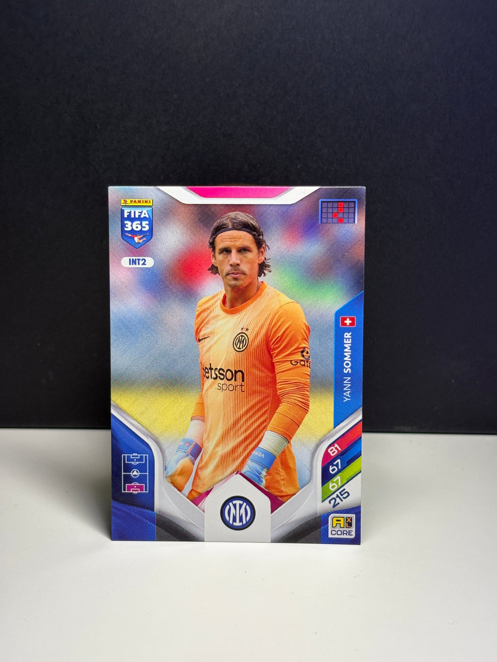 INT2 Yann Sommer