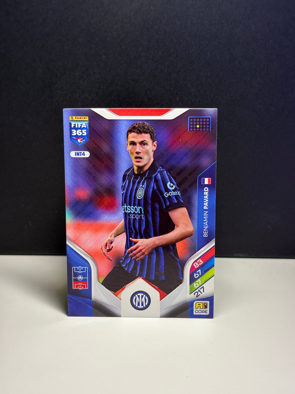 INT4 Benjamin Pavard