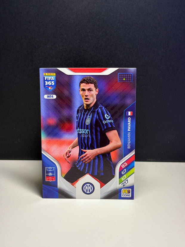INT4 Benjamin Pavard