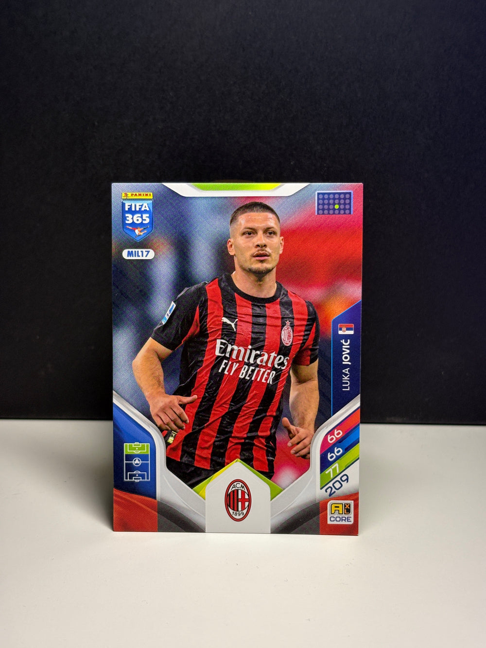 MIL17 Luka Jovic