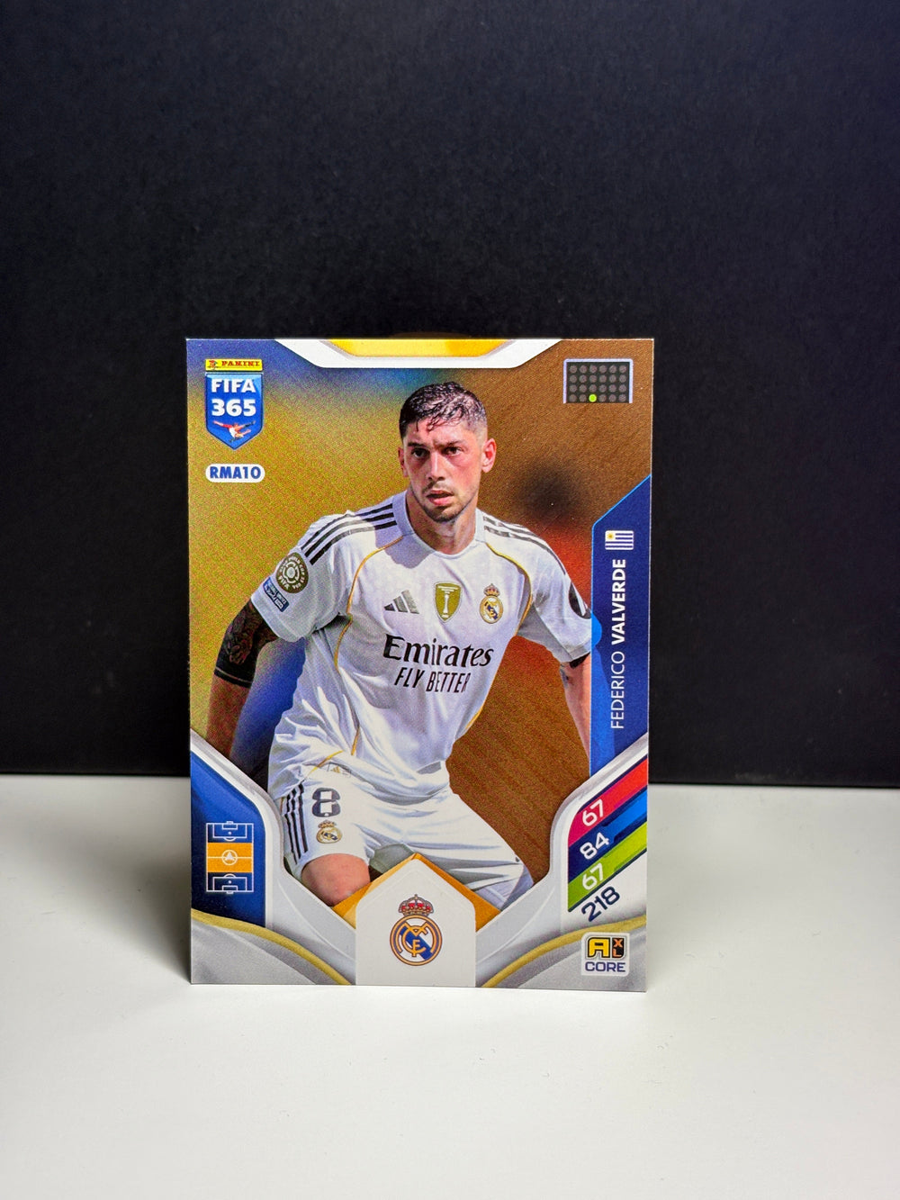 RMA10 Federico Valverde