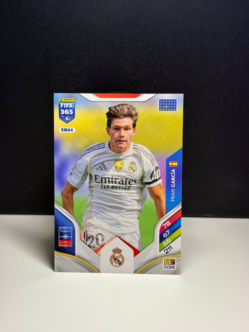 RMA4 Fran Garcia