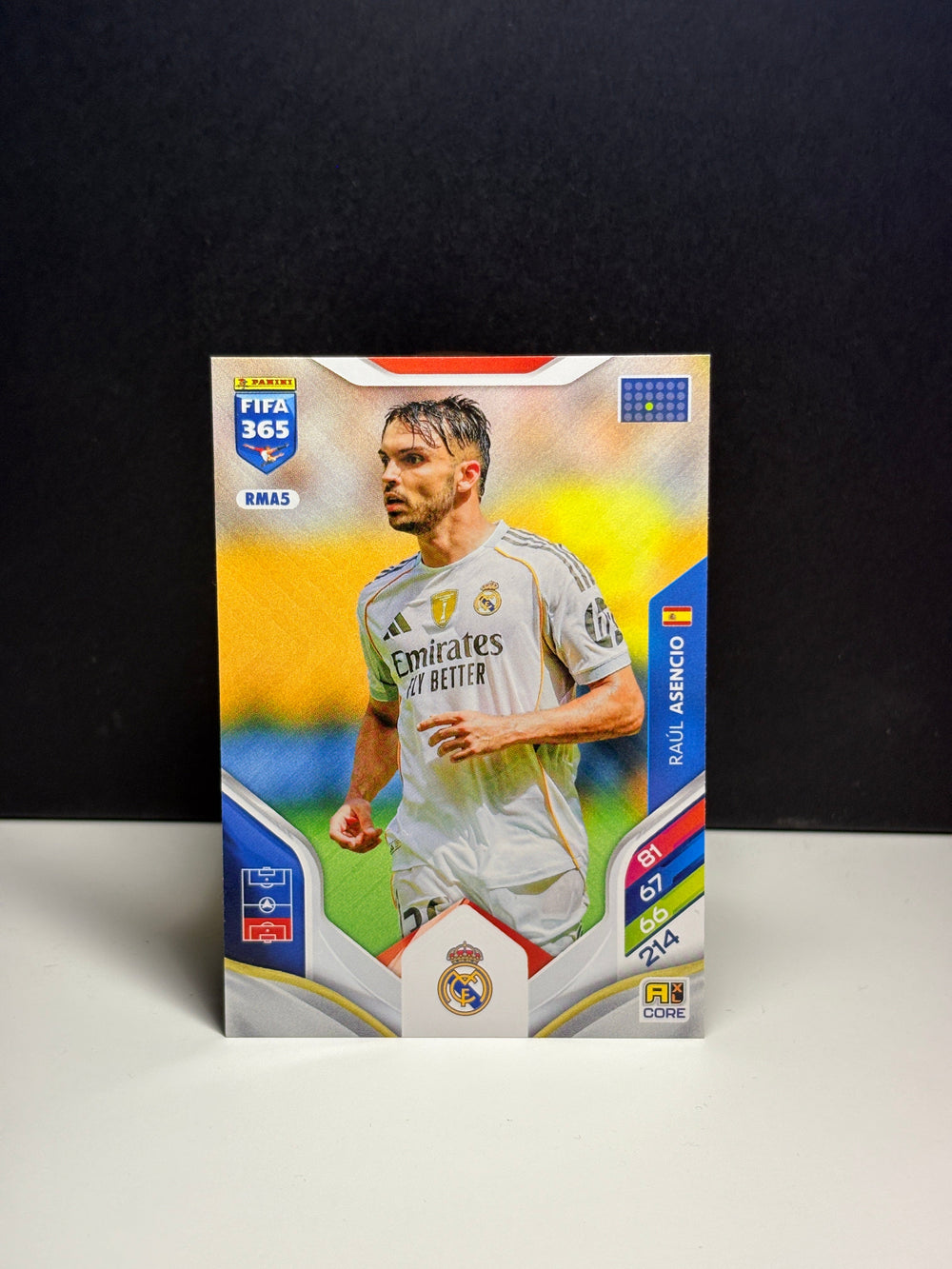 RMA5 Raul Asencio