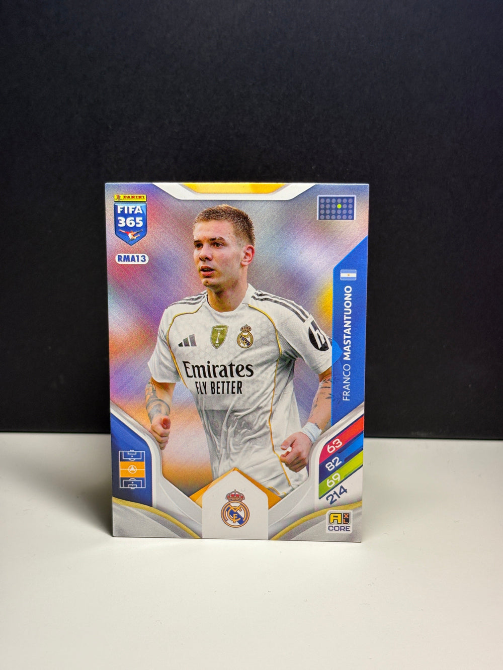 RMA13 Franco Mastantuono