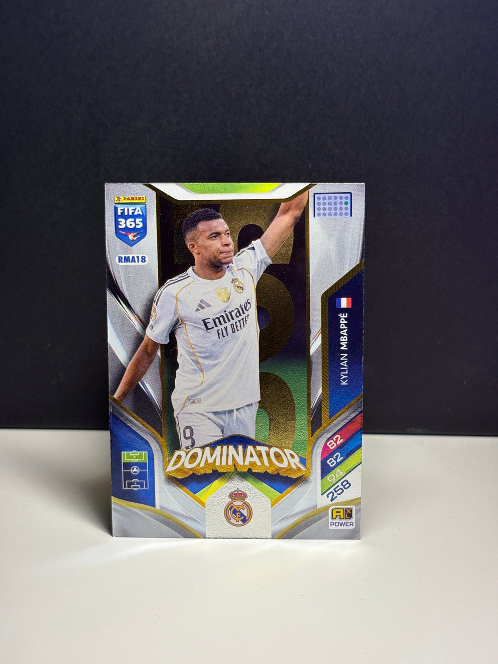 RMA18 Kylian Mbappe