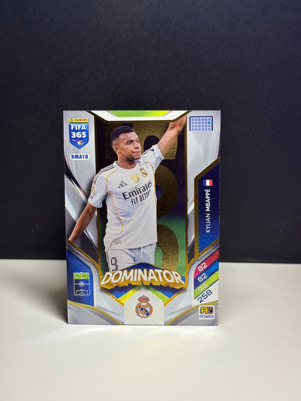 RMA18 Kylian Mbappe
