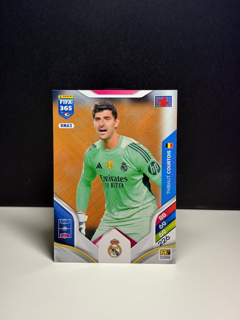 RMA2 Thibaut Courtois