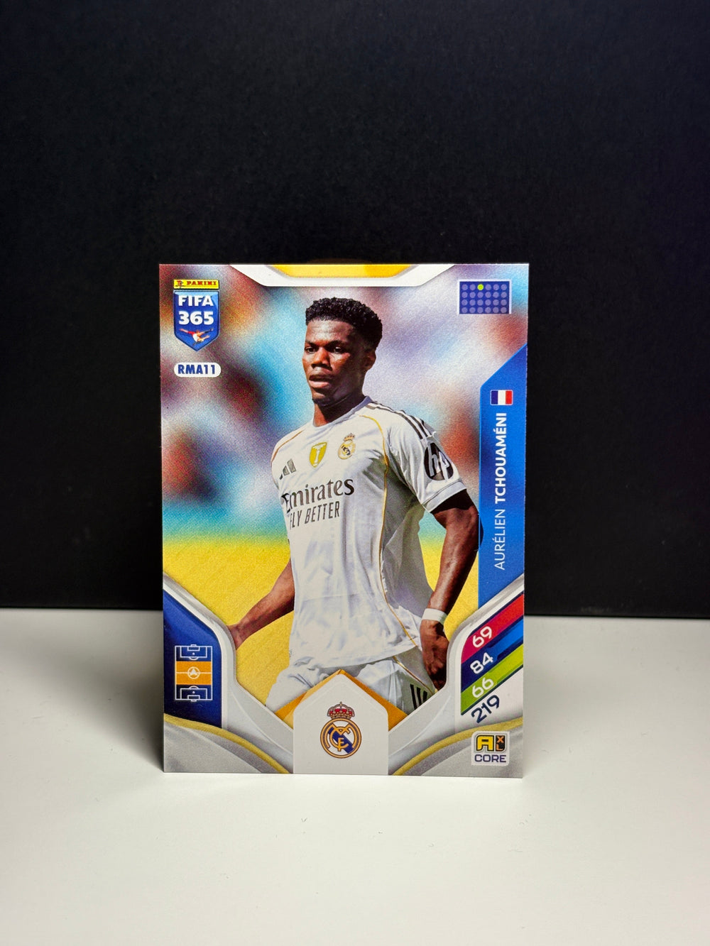 RMA11 Aurelien Tchouameni