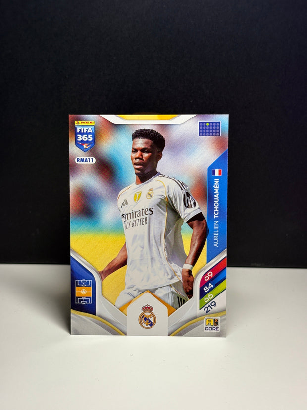 RMA11 Aurelien Tchouameni