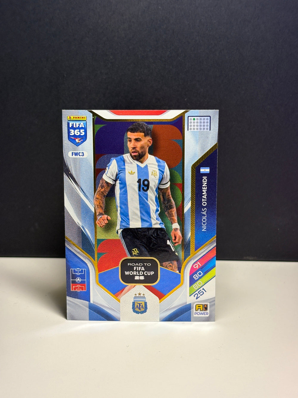 FWC3 Nicolas Otamendi