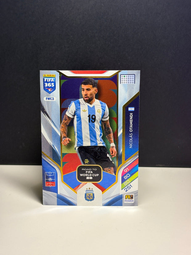 FWC3 Nicolas Otamendi