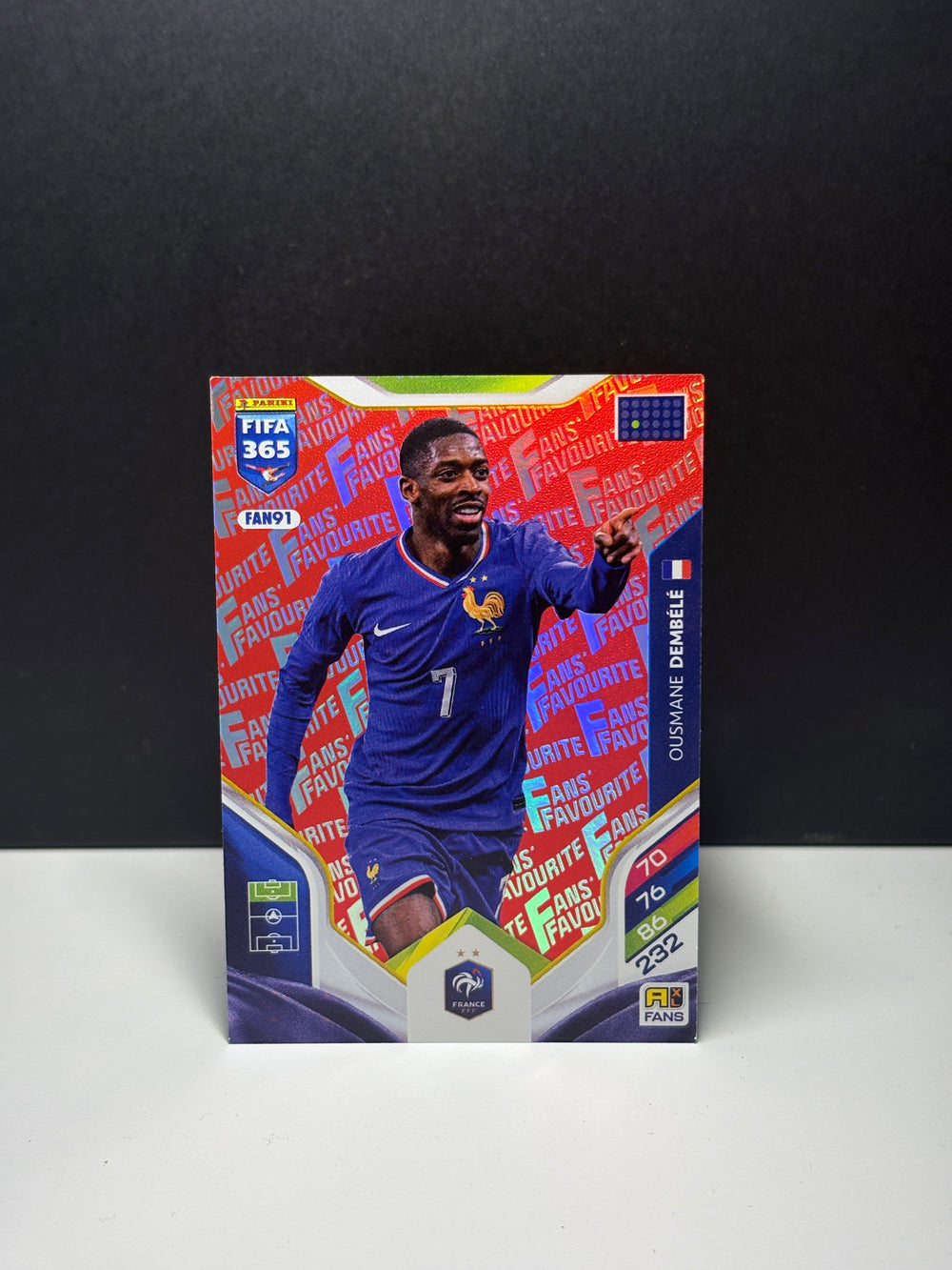 FAN91r Ousmane Dembele