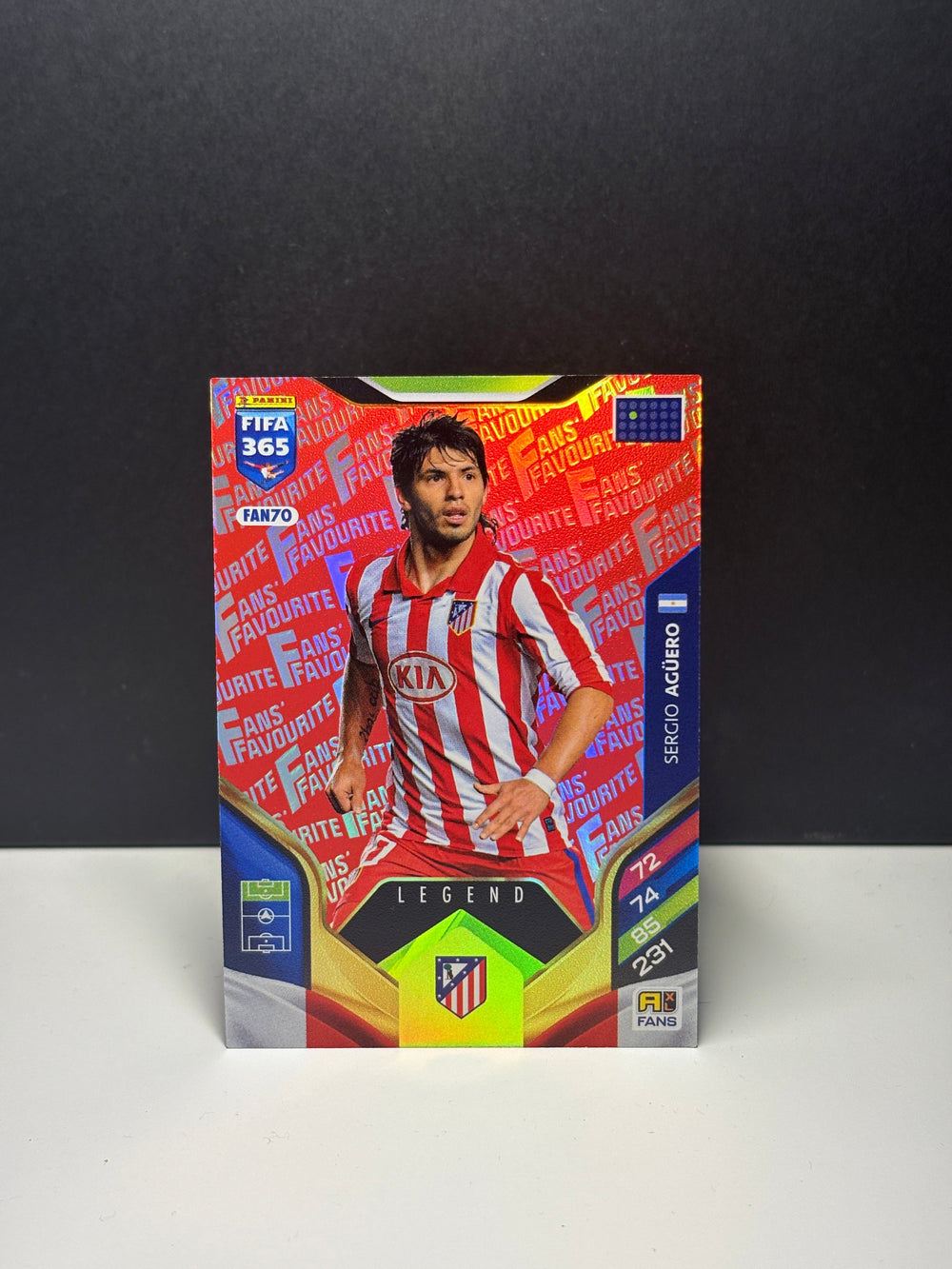 FAN70r Sergio Aguero