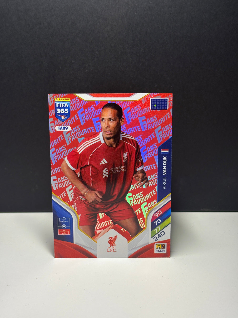 FAN9r Virgil Van Dijk