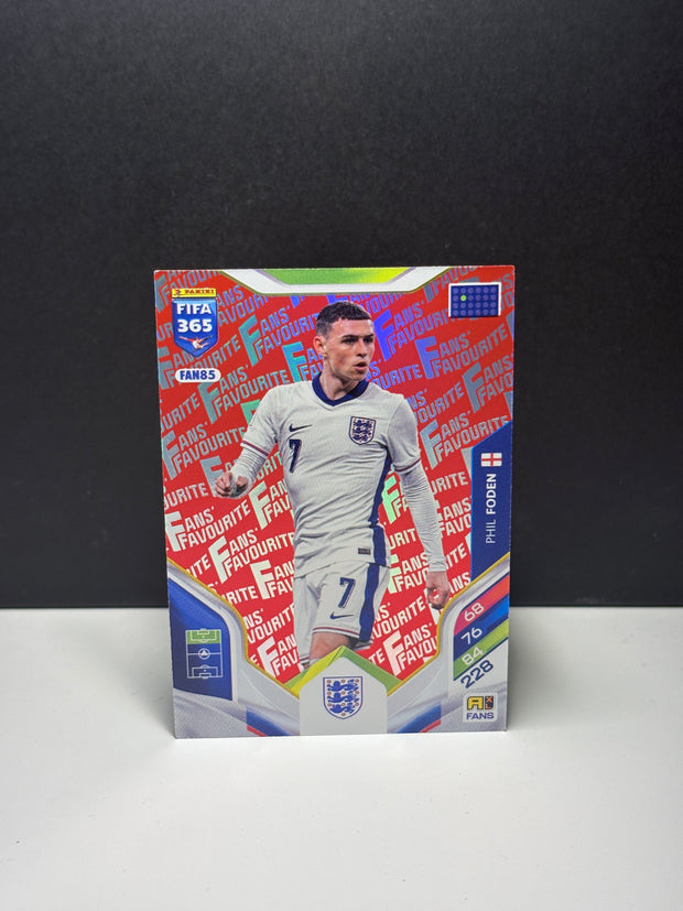FAN85r Phil Foden