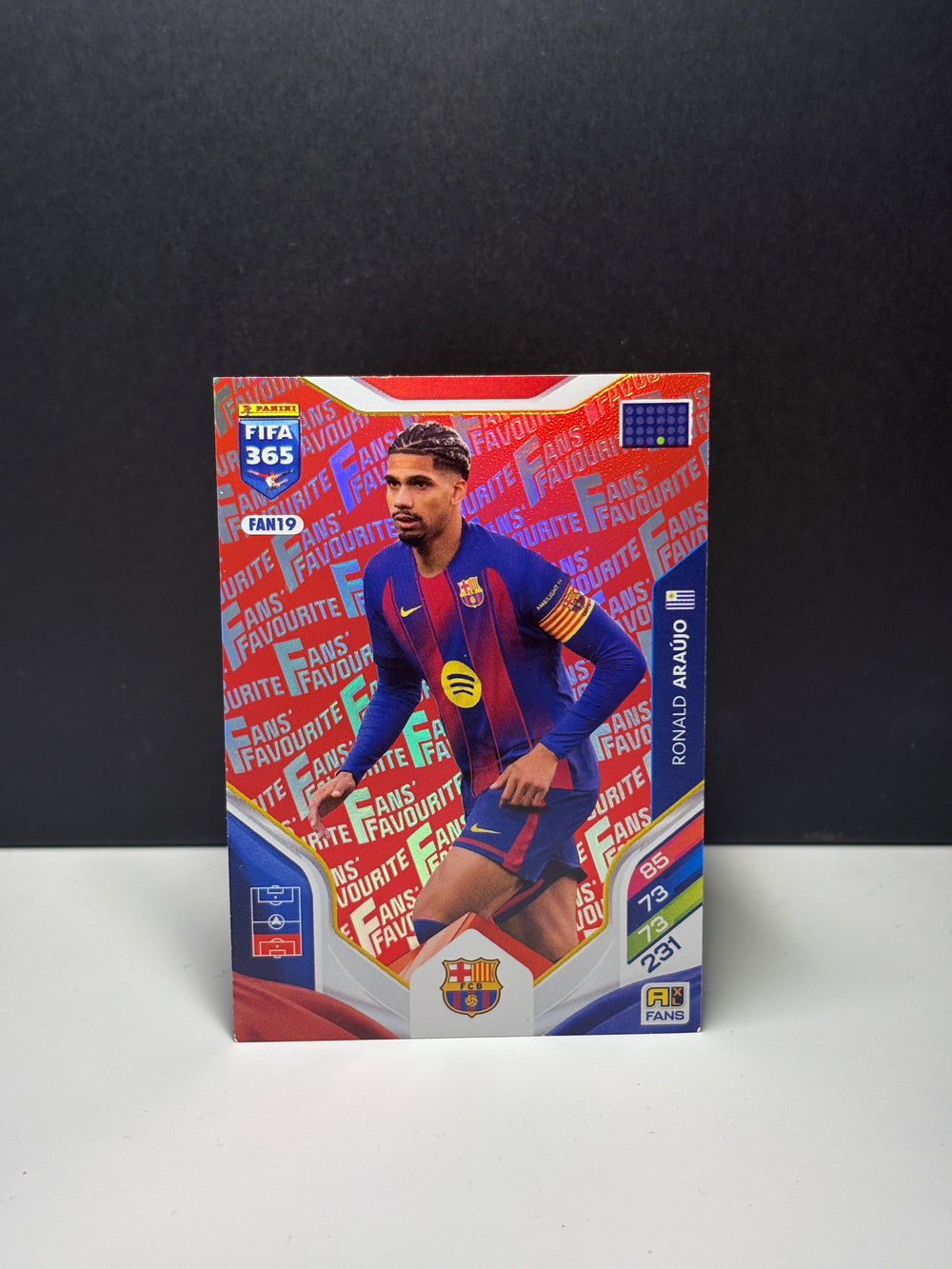 FAN19r Ronaldo Araujo