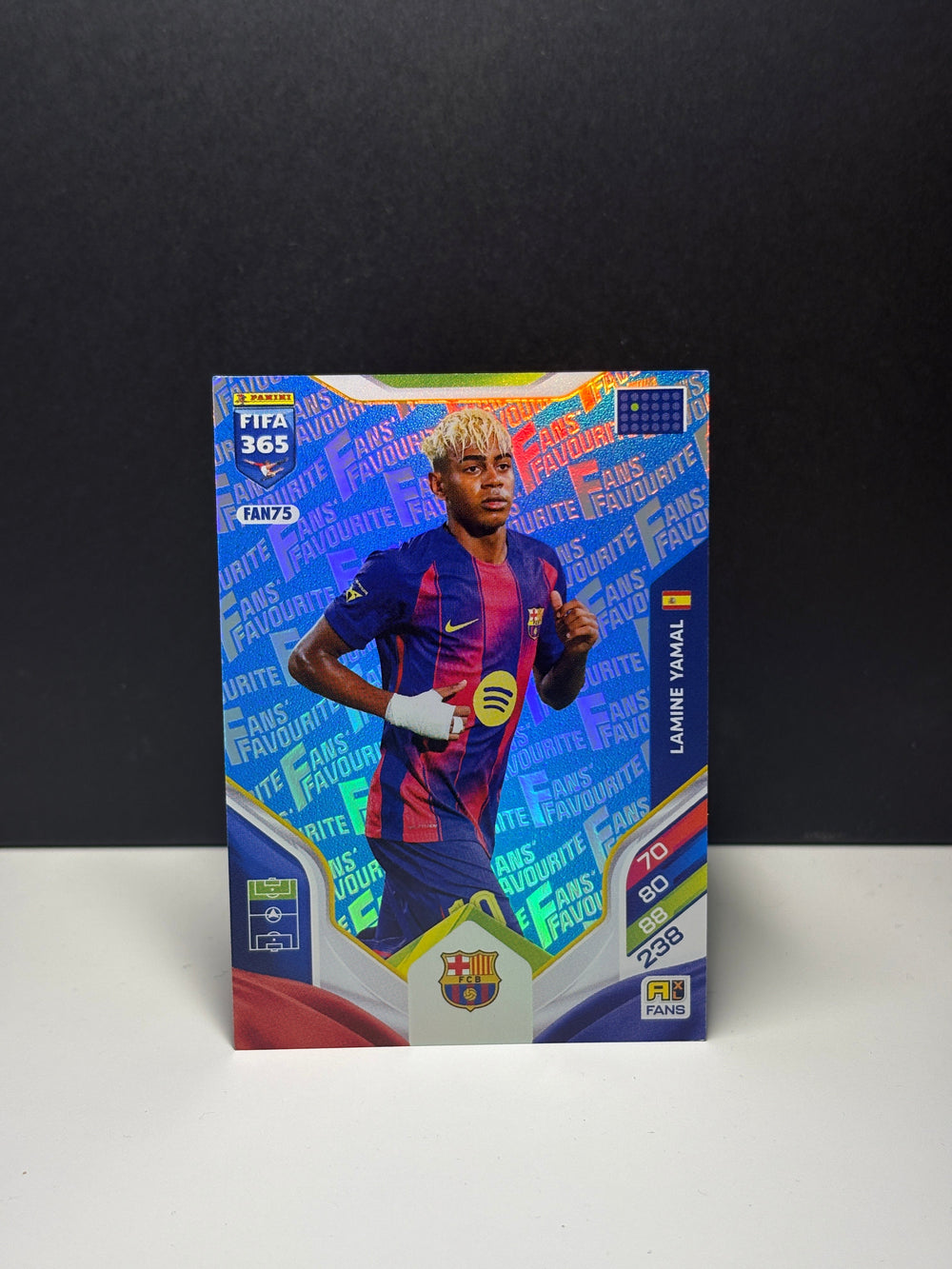 FAN75b Lamine Yamal