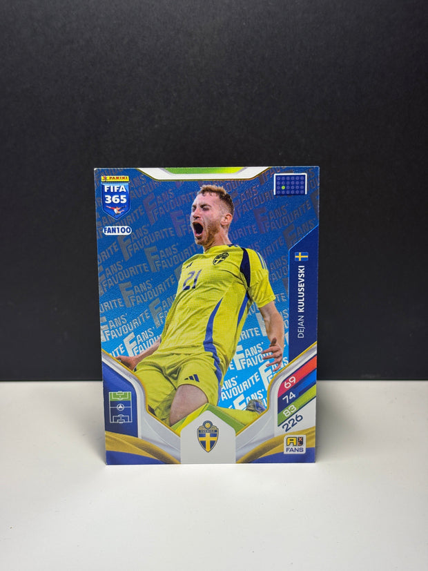FAN100b Dejan Kulusevski