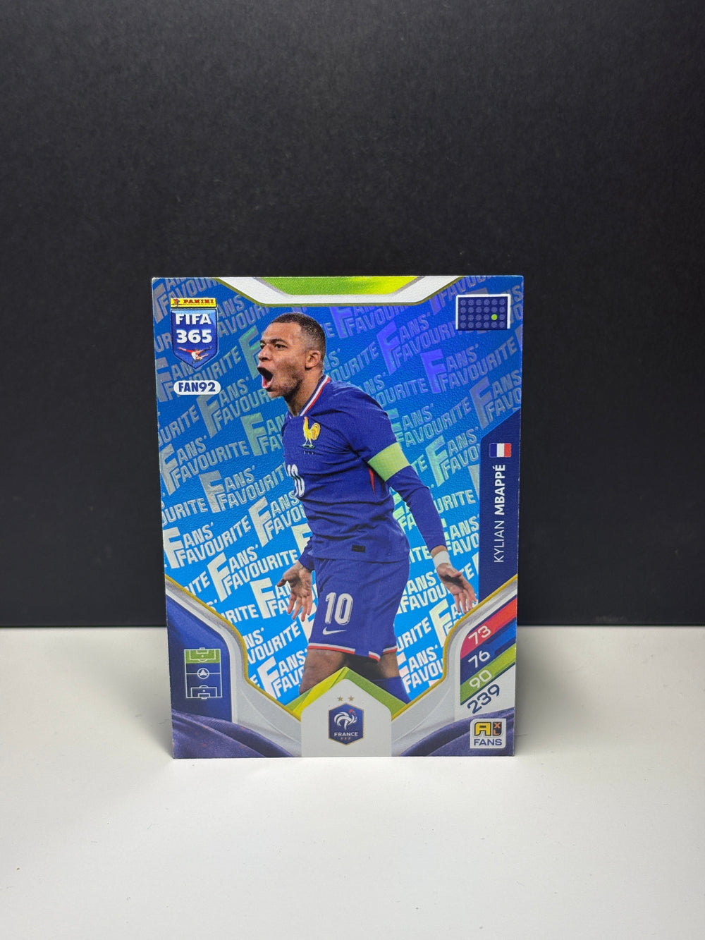 FAN92b Kylian Mbappe