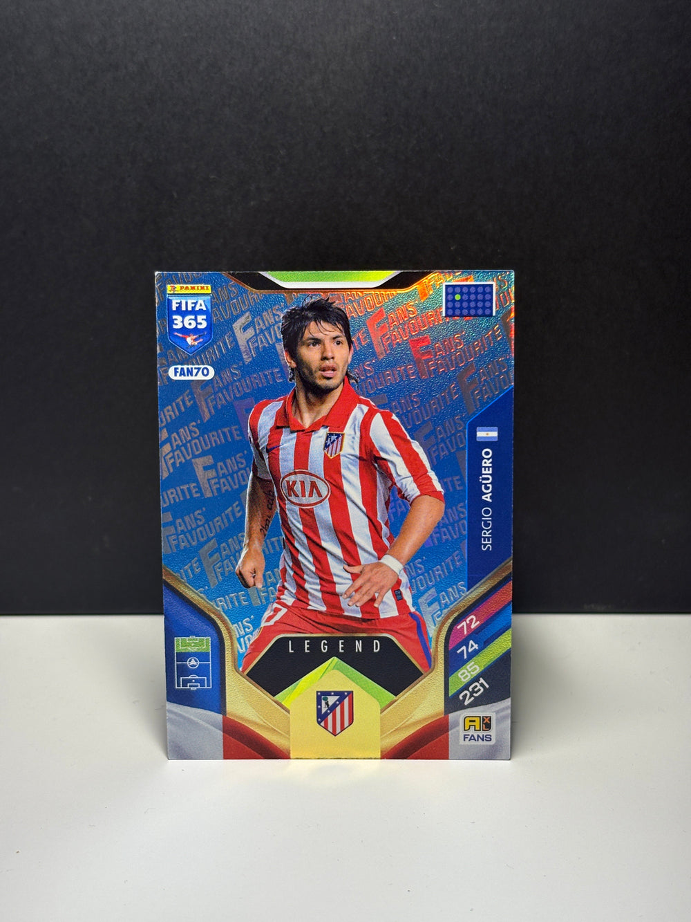 FAN70b Sergio Aguero