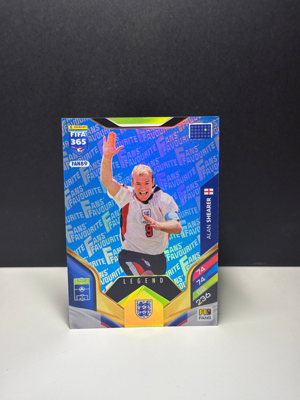 FAN89b Alan Shearer