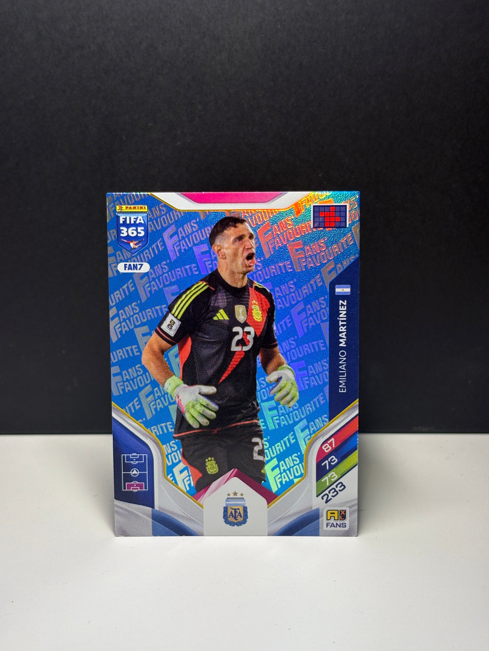 FAN7b Emiliano Martinez