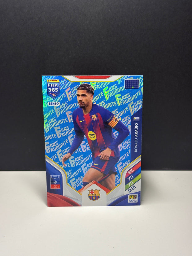 FAN19b Ronaldo Araujo