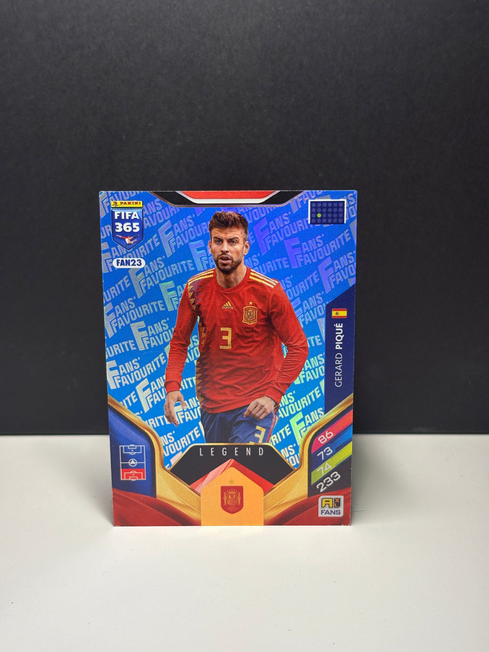 FAN23b Gerard Pique