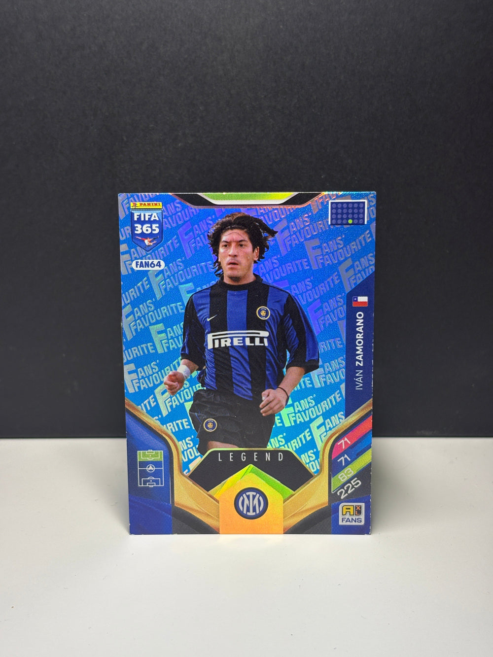FAN64b Ivan Zamorano