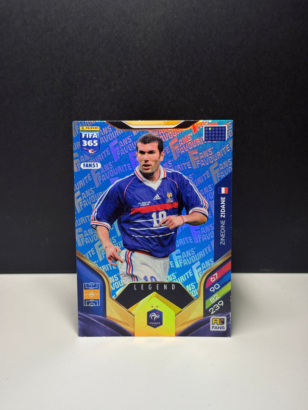 FAN51b Zinedine Zidane