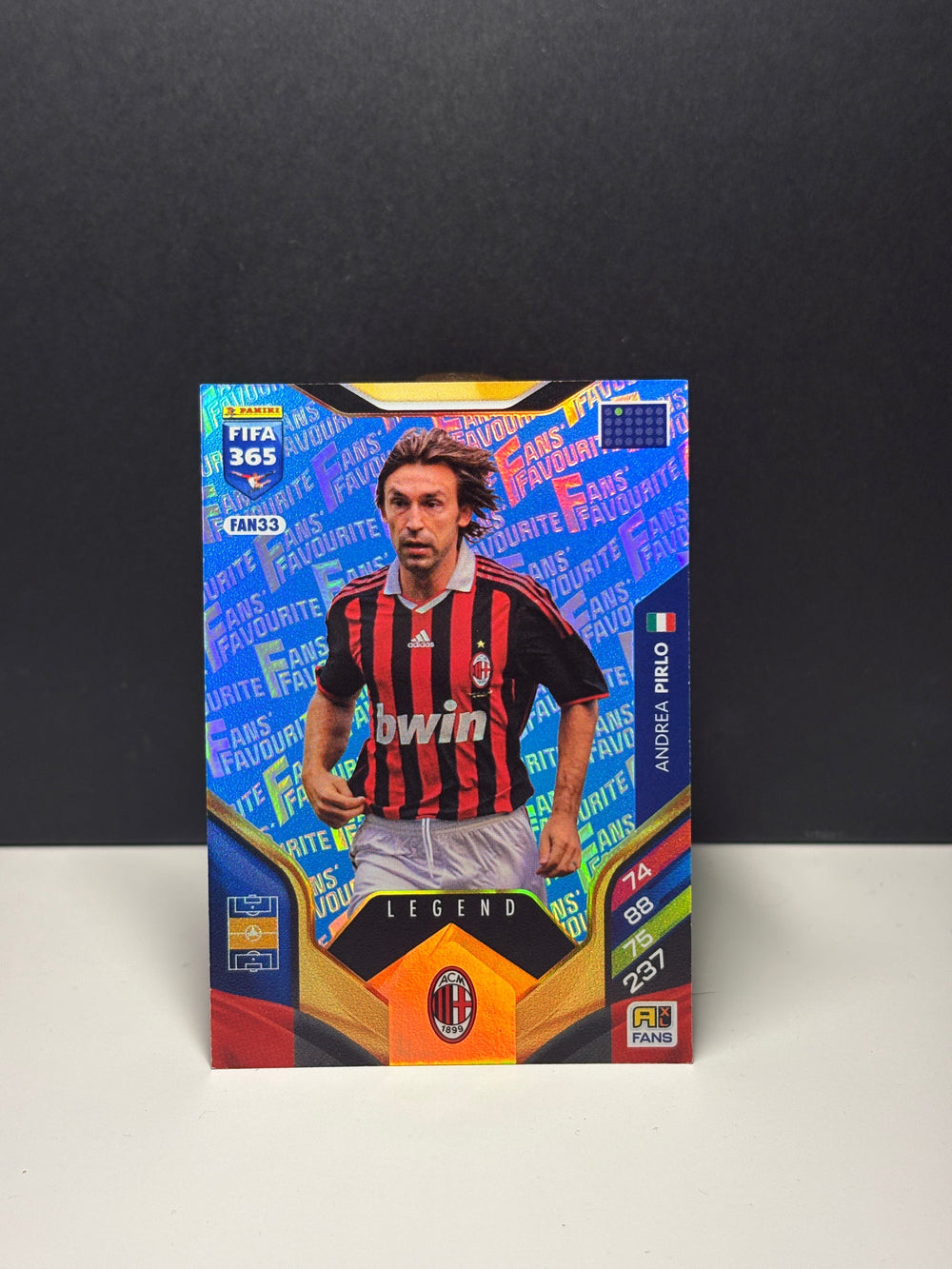 FAN33b Andrea Pirlo