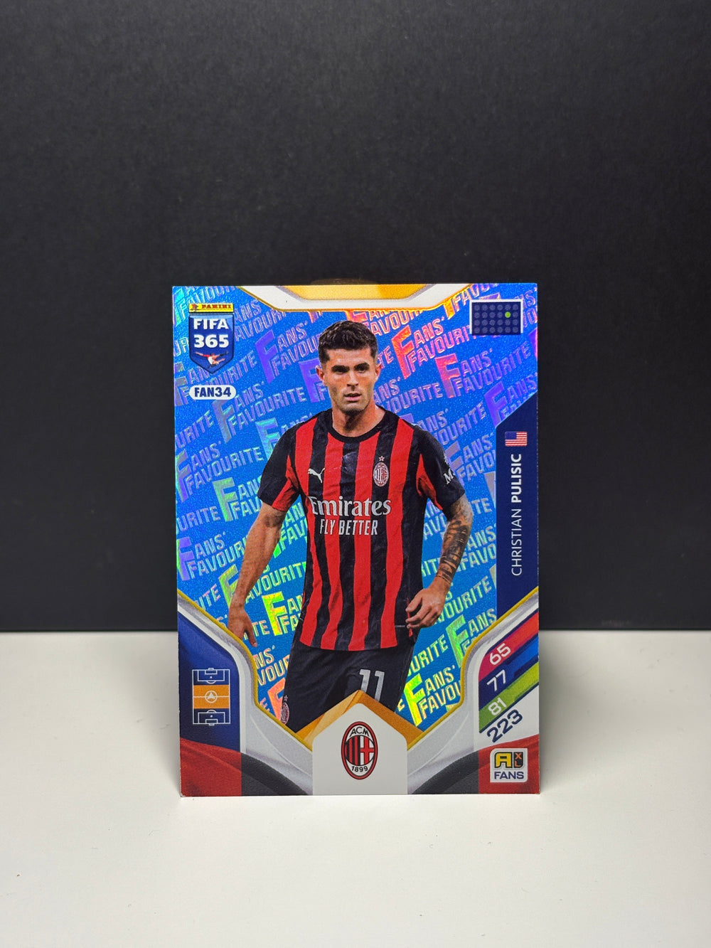 FAN34b Christian Pulisic