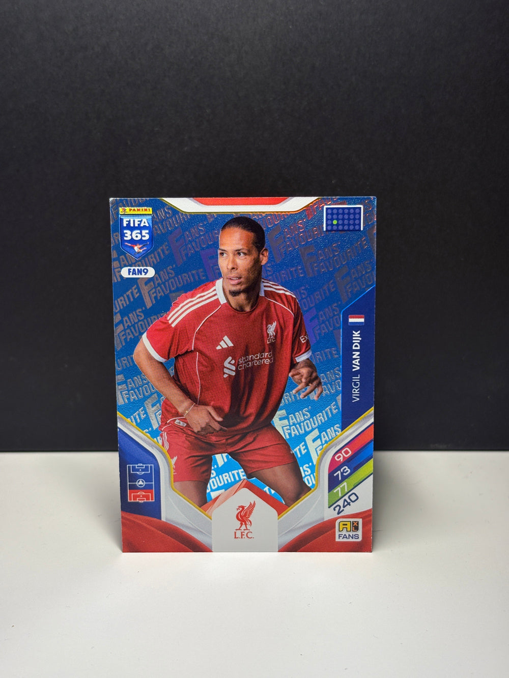 FAN9b Virgil Van Dijk