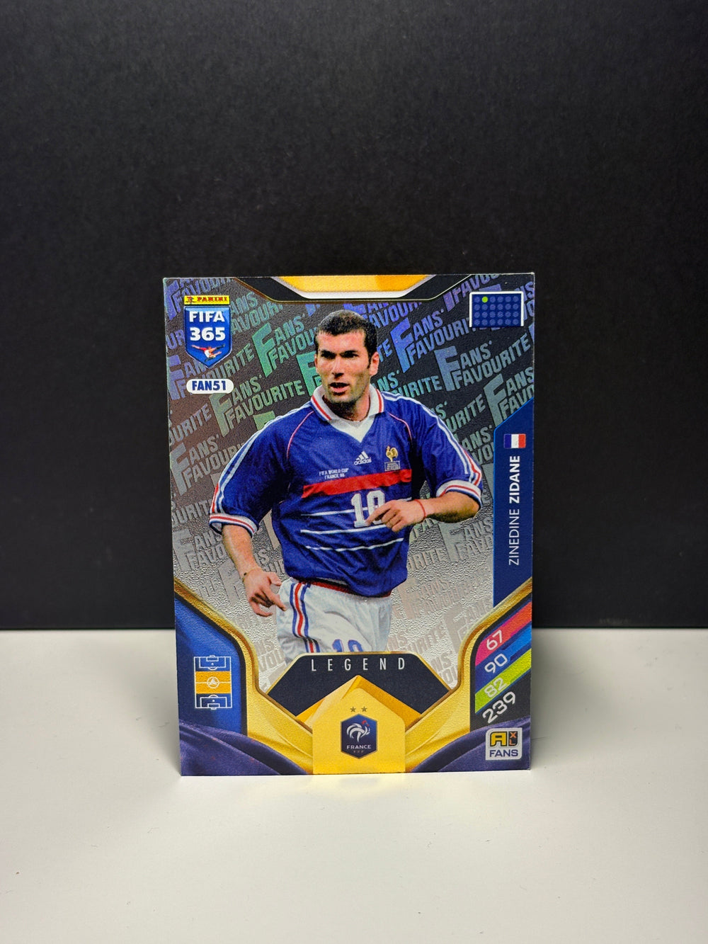 FAN51 Zinedine Zidane