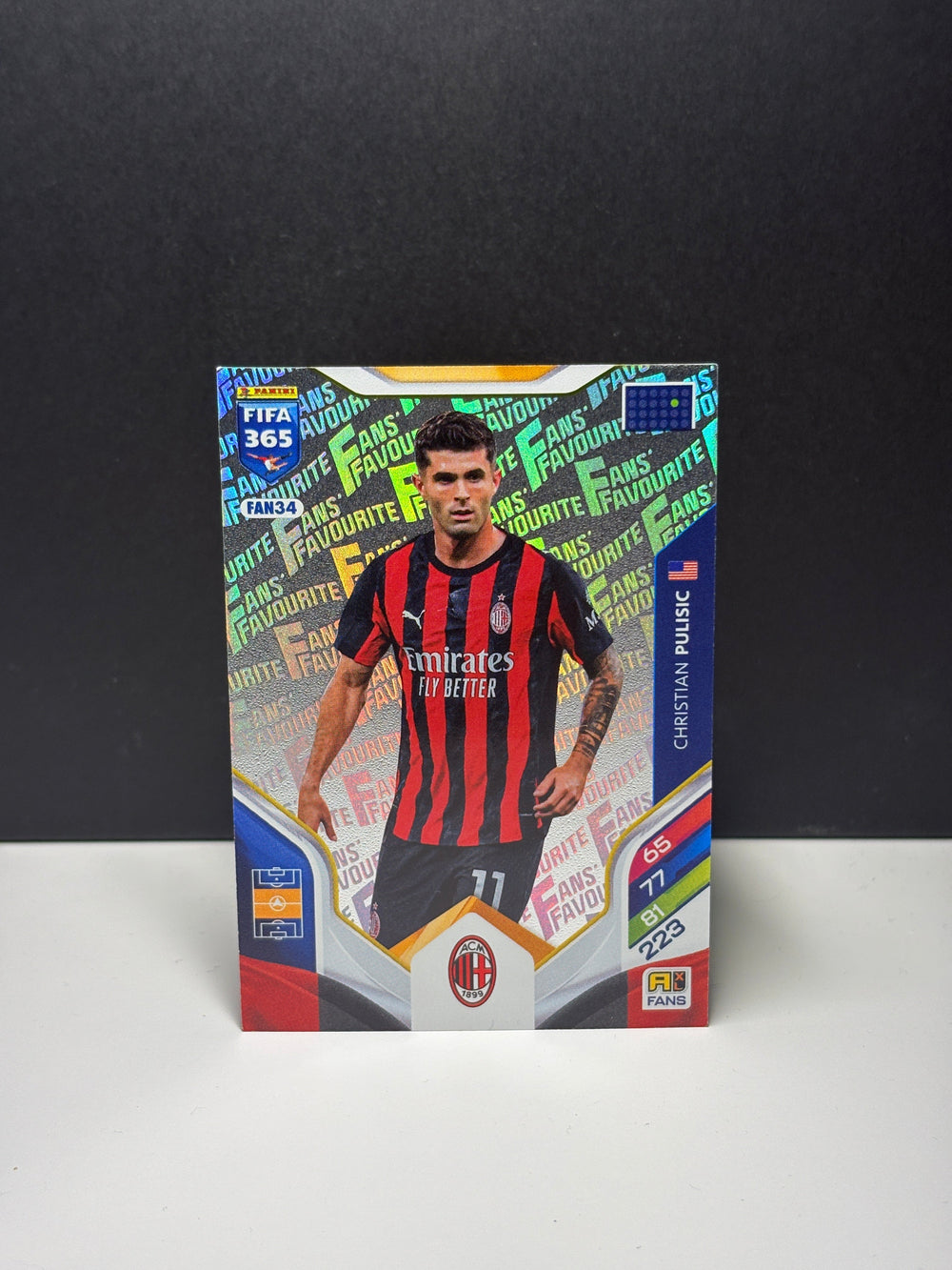 FAN34 Christian Pulisic