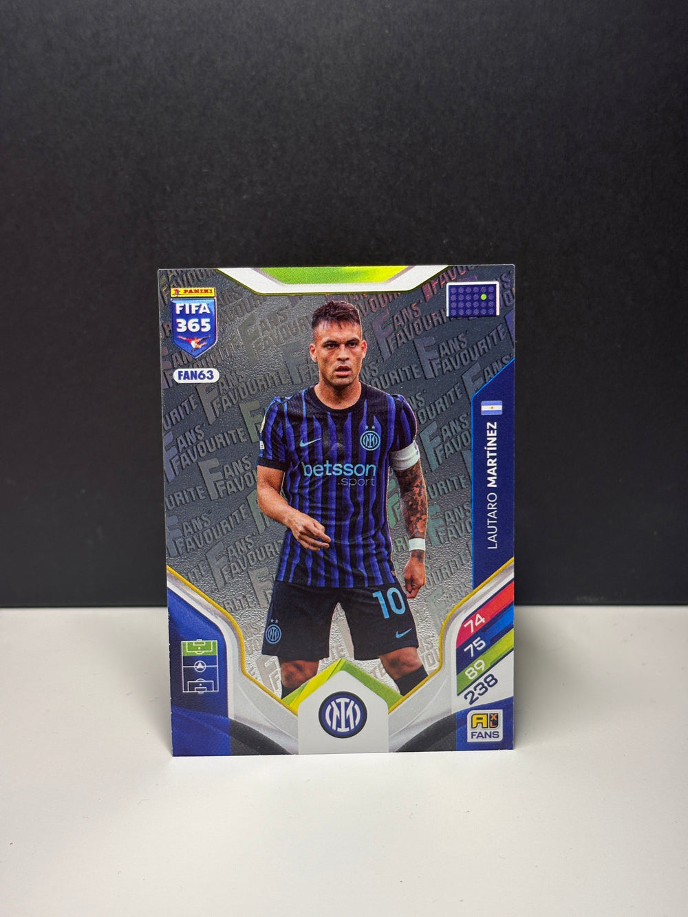 FAN63 Lautaro Martinez