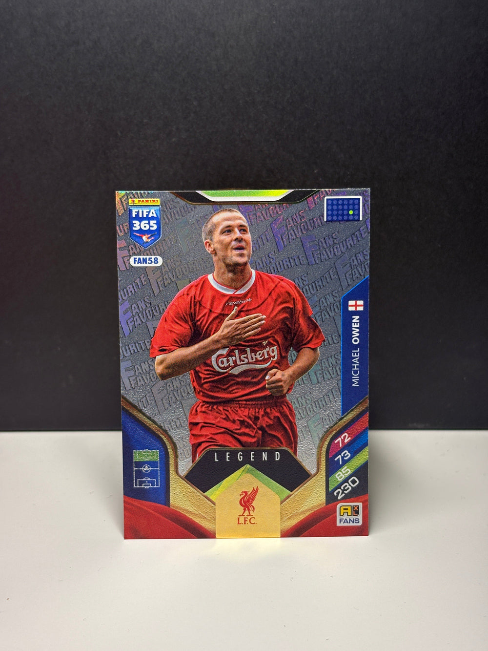 FAN58 Michael Owen