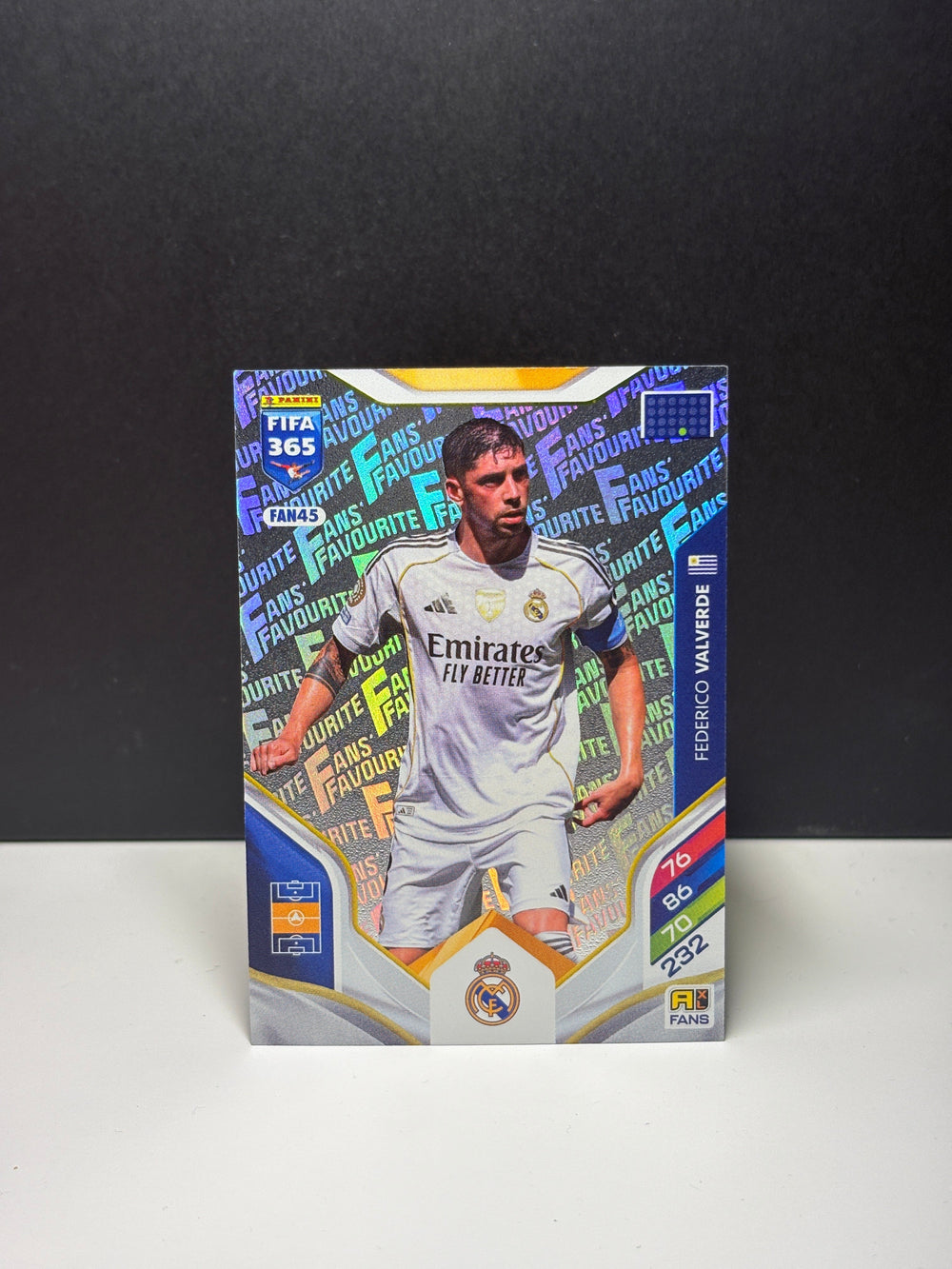 FAN45 Federico Valverde