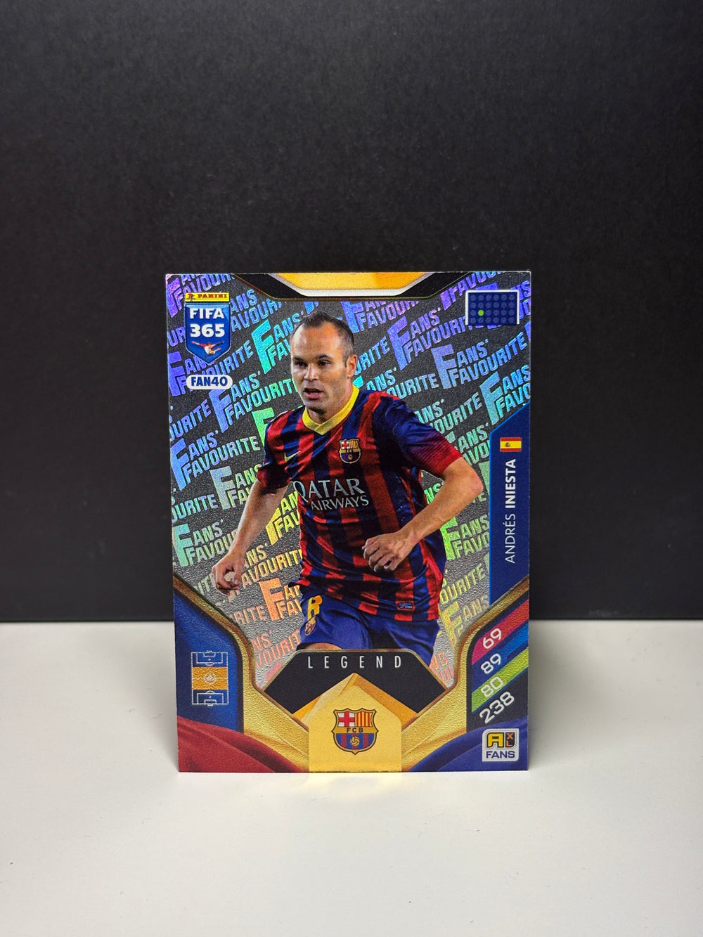 FAN40 Andres Iniesta