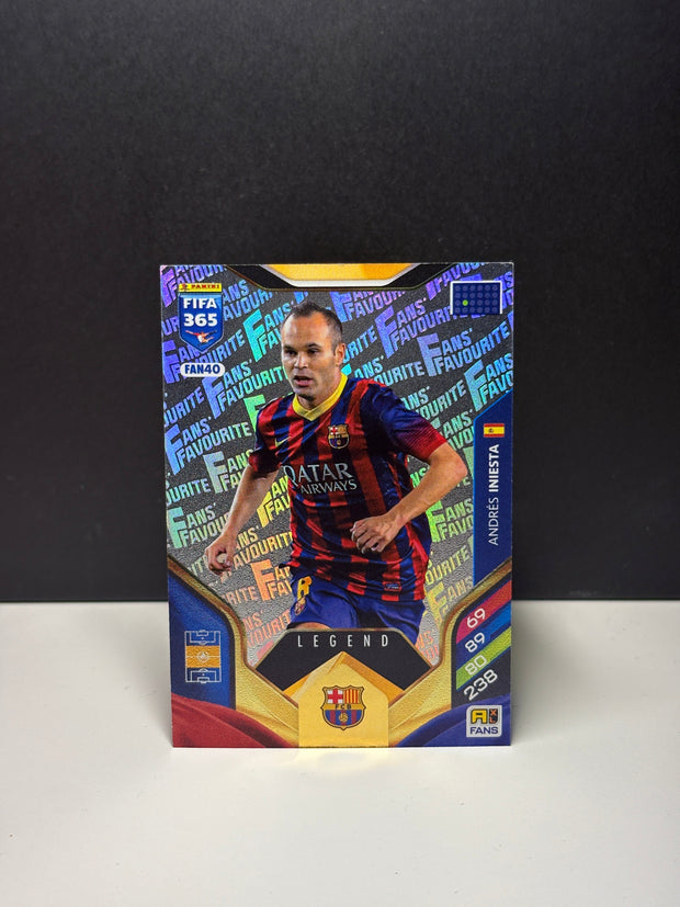 FAN40 Andres Iniesta