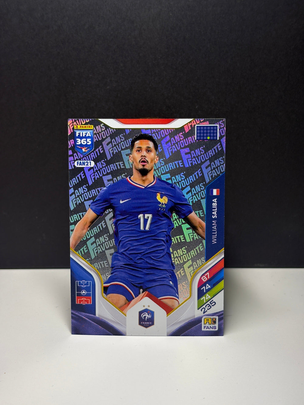 FAN21 William Saliba