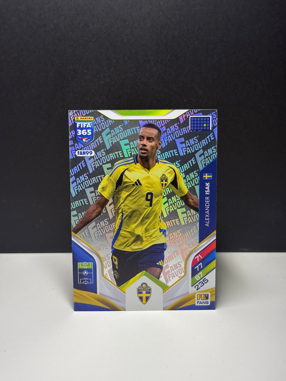 FAN99 Alexander Isak