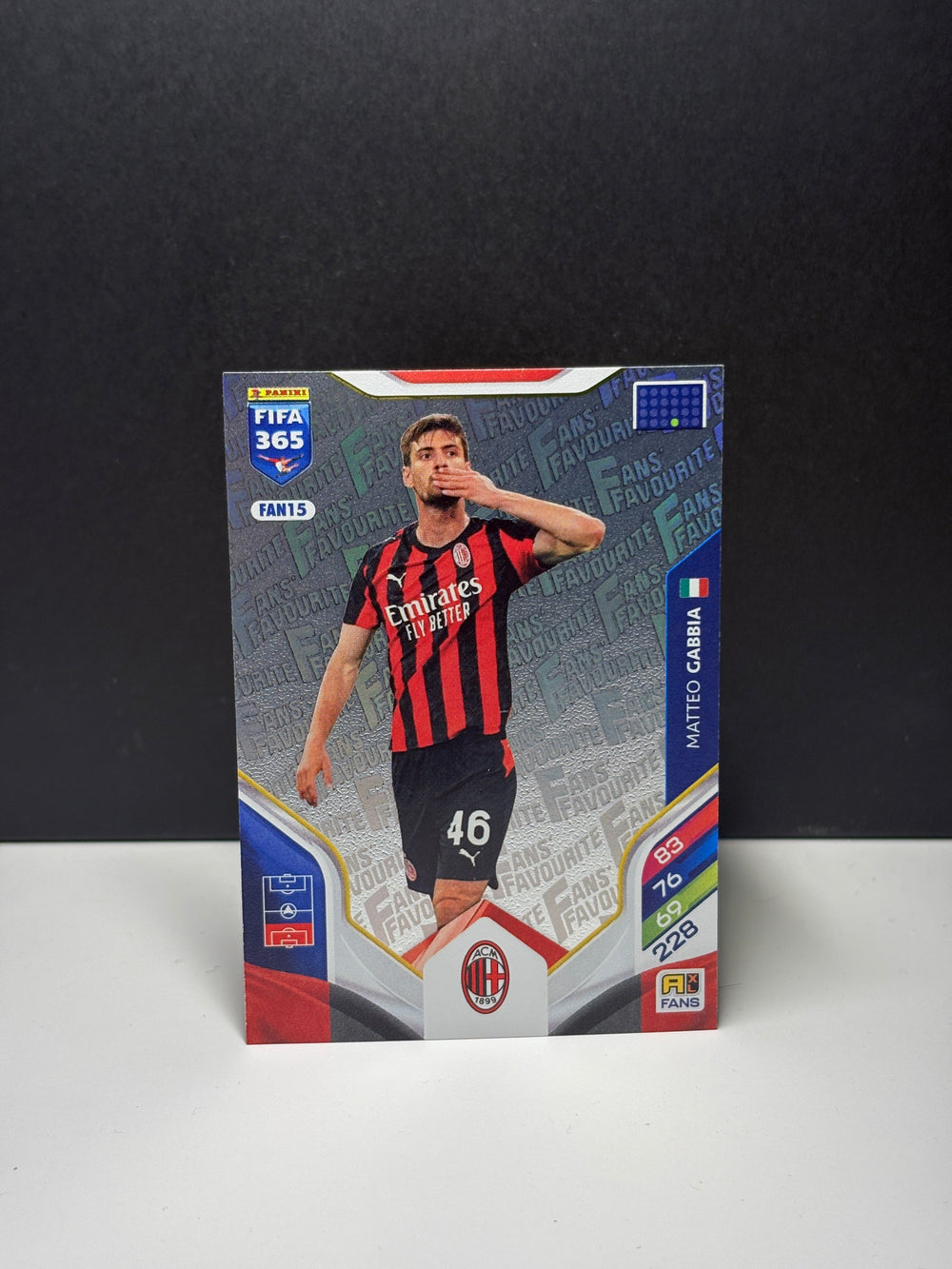 FAN15 Matteo Gabbia