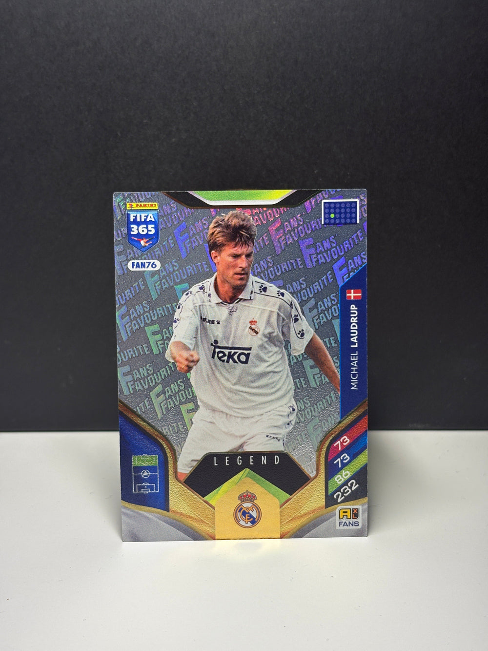 FAN76 Michael Laudrup